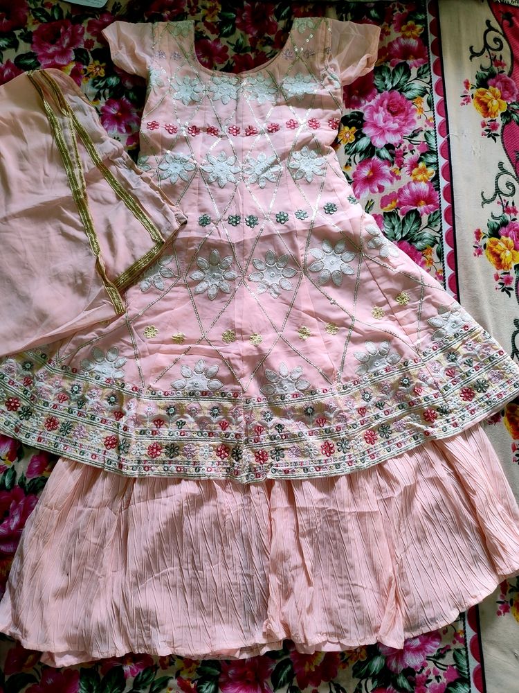 Frock Garara Set