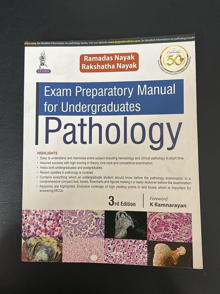 Exam Preparatory Manual Pathology
