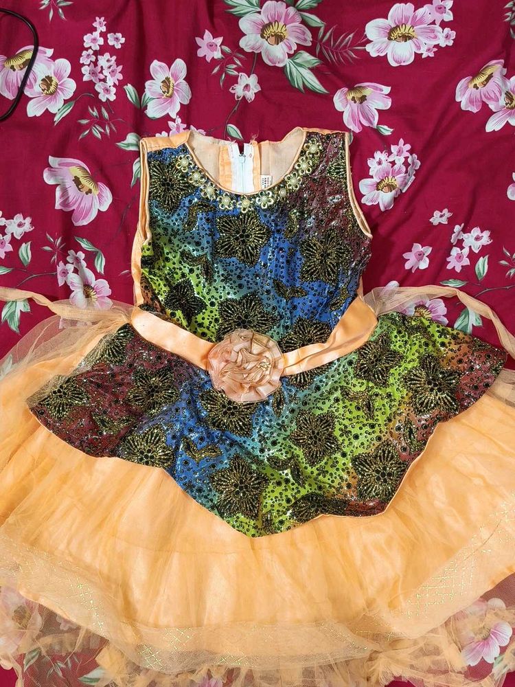 party wear frock