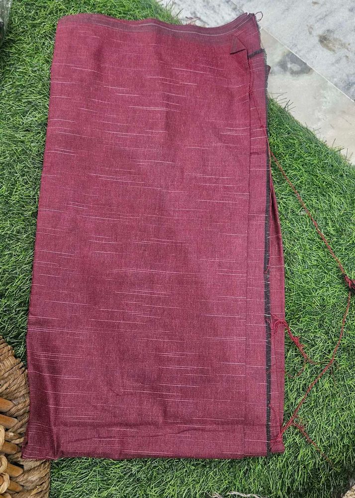 Maroon Cotton Blend Ethnic stuff