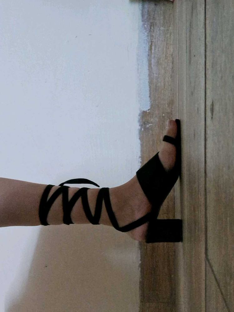 Open Toe Heels