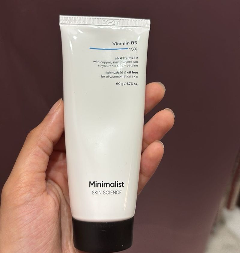 Minimalist Moisturiser