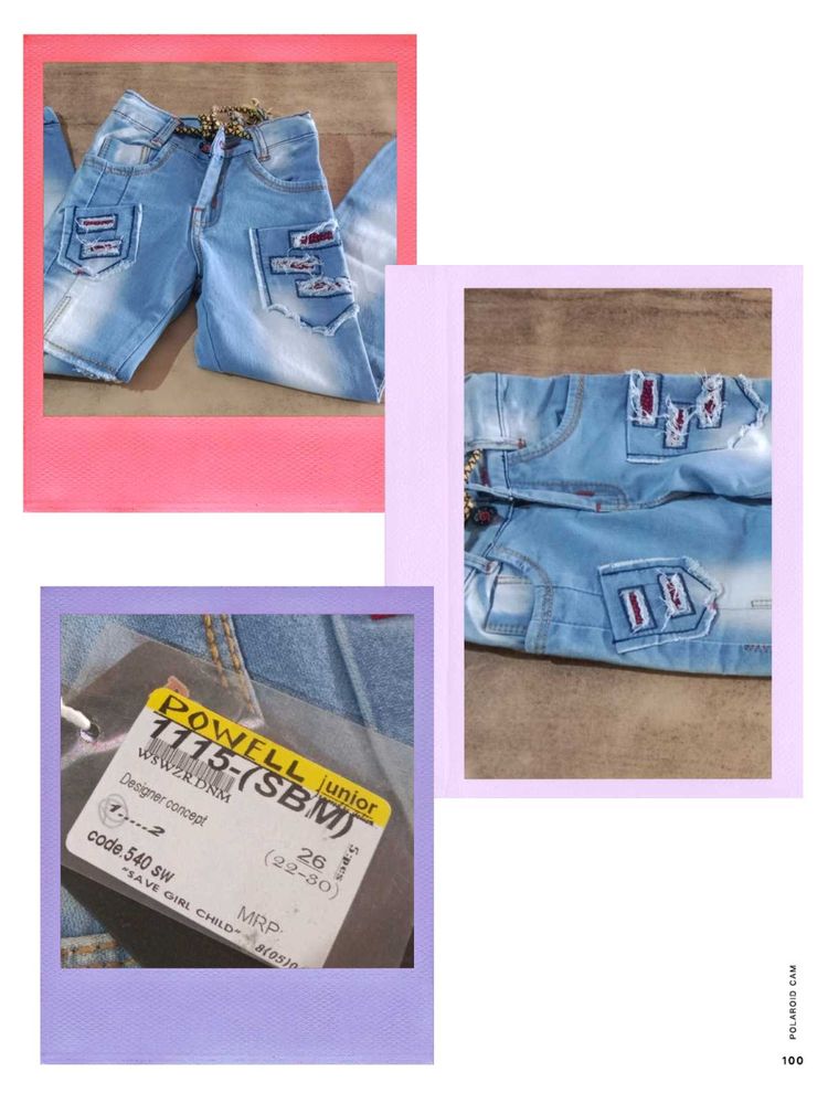 Powell Junior Jeans
