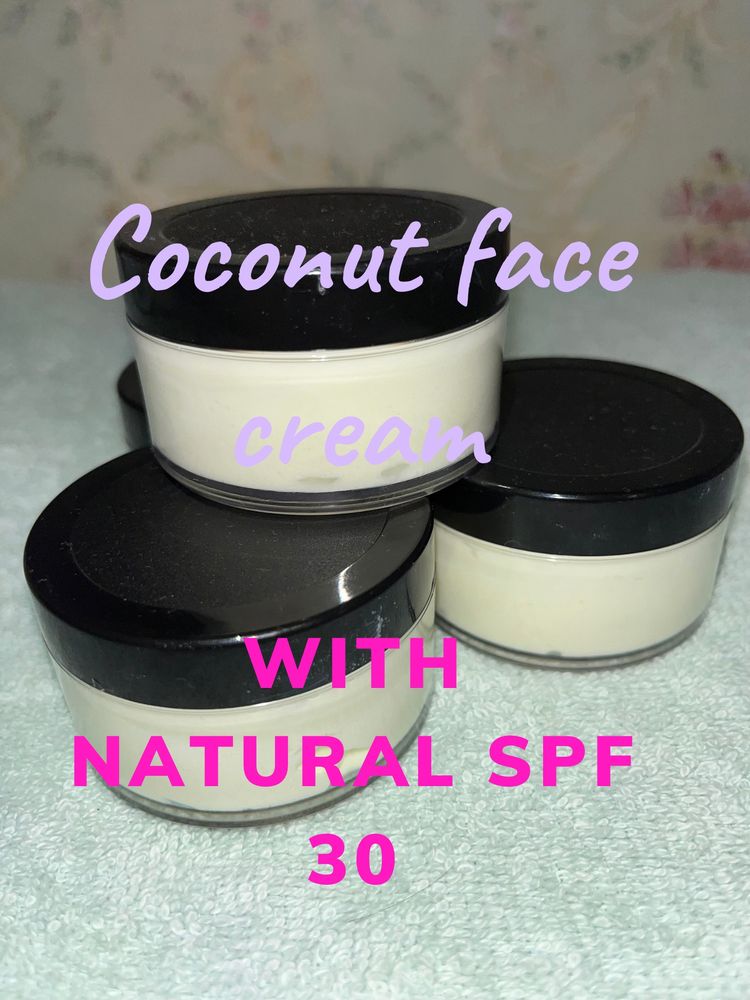 Coconut Face Cream
