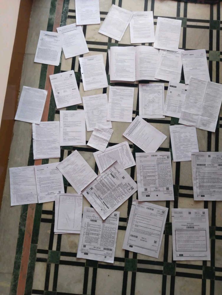 Class 10 PYQ Of 2024 And Question Paperof School