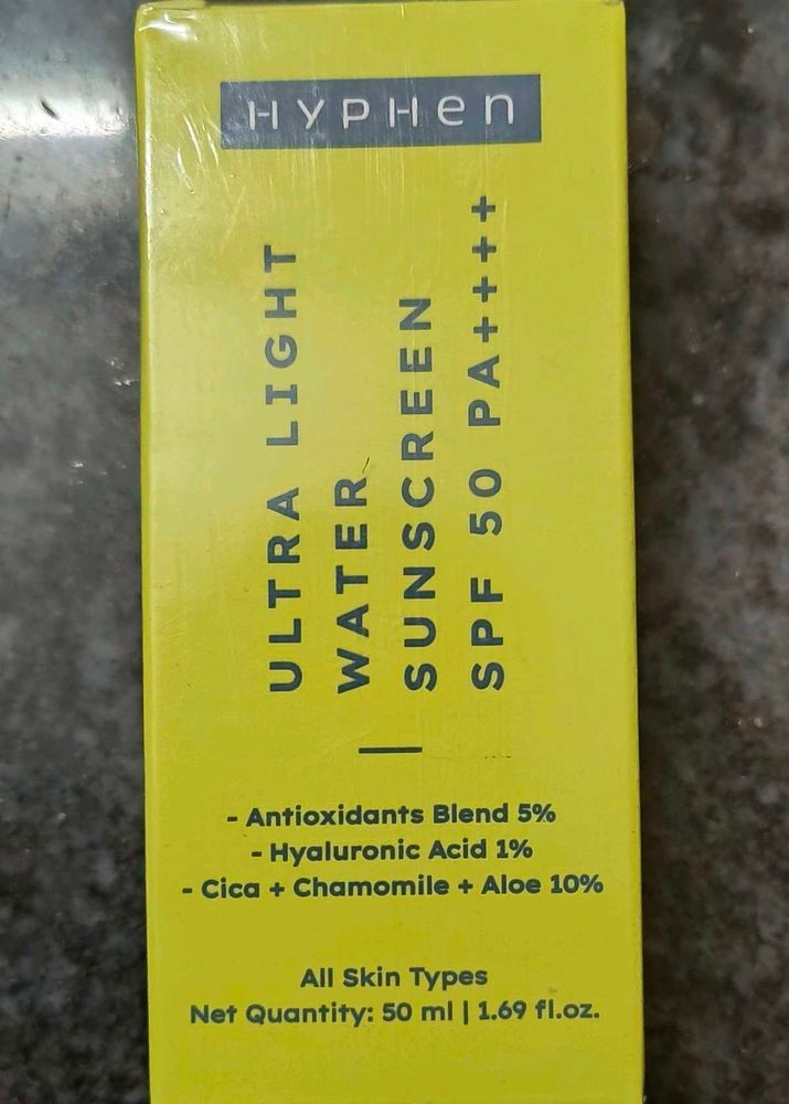 Hyphen Sunscreen SPF 50