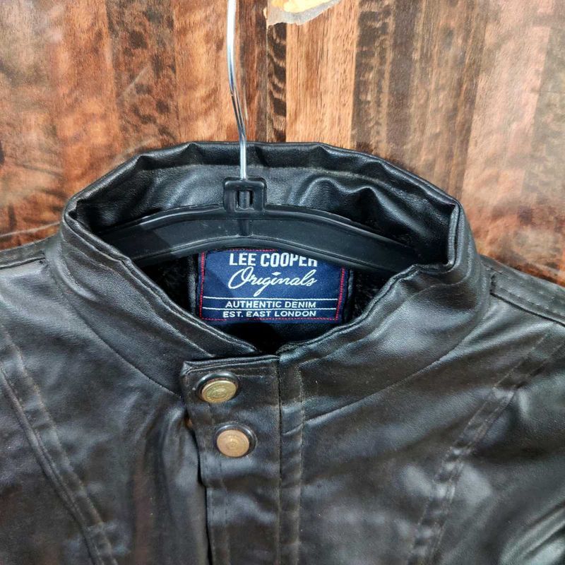 Lee Cooper Leather Jacket - Chest 40