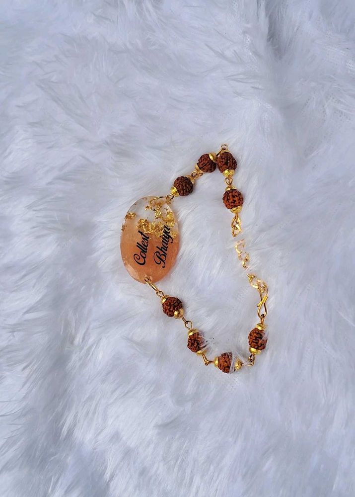 Personalized Resin Rakhi