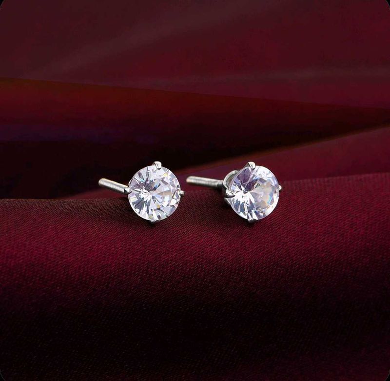 GIVA 925 real Silver Earrings