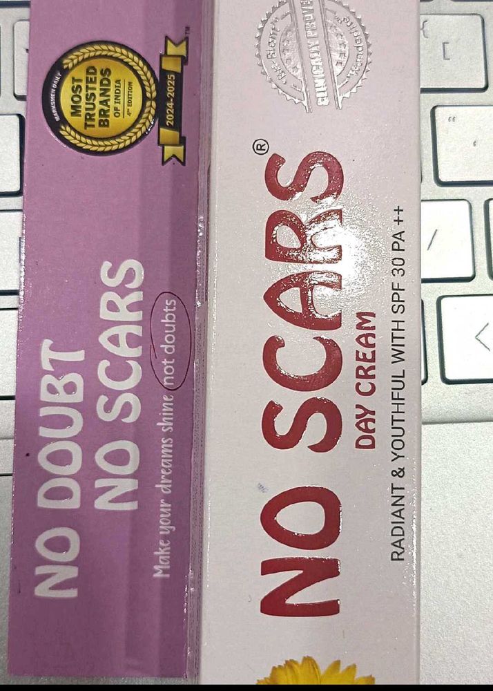 No Scars Day Cream