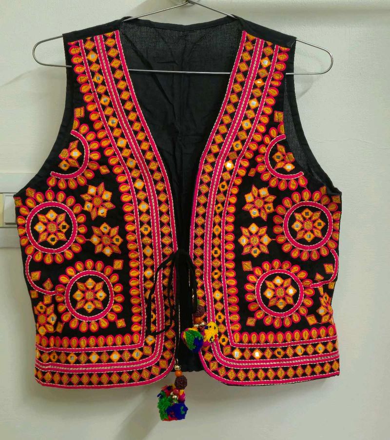Embroidered Ethnic Jacket