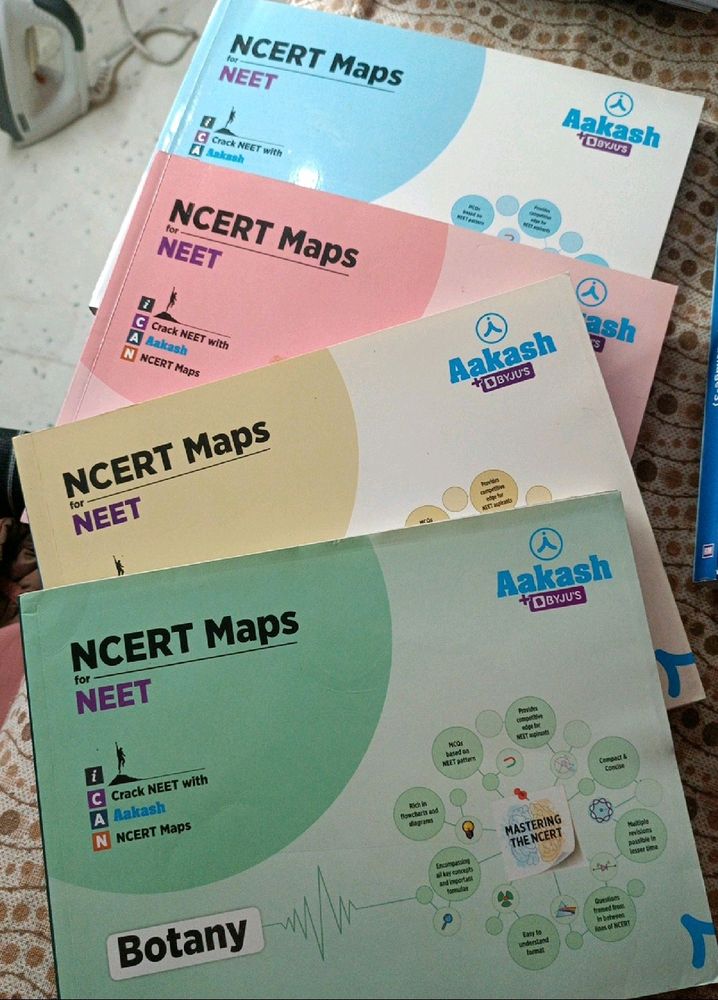 Aakash Byju&#39;s NCERT Maps For Neet Preparation