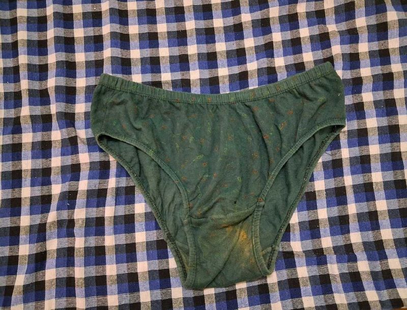 Green shorts