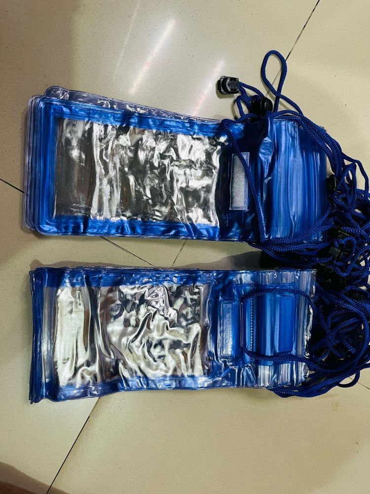 Waterproof Phone Pouches New With Tag
