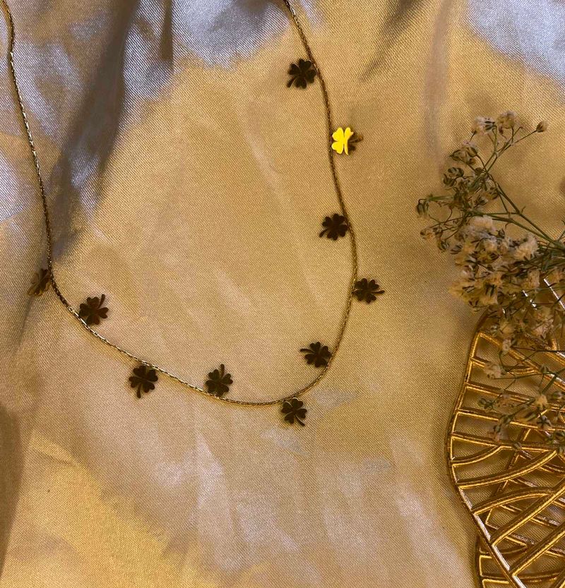 Clover Charm Necklace