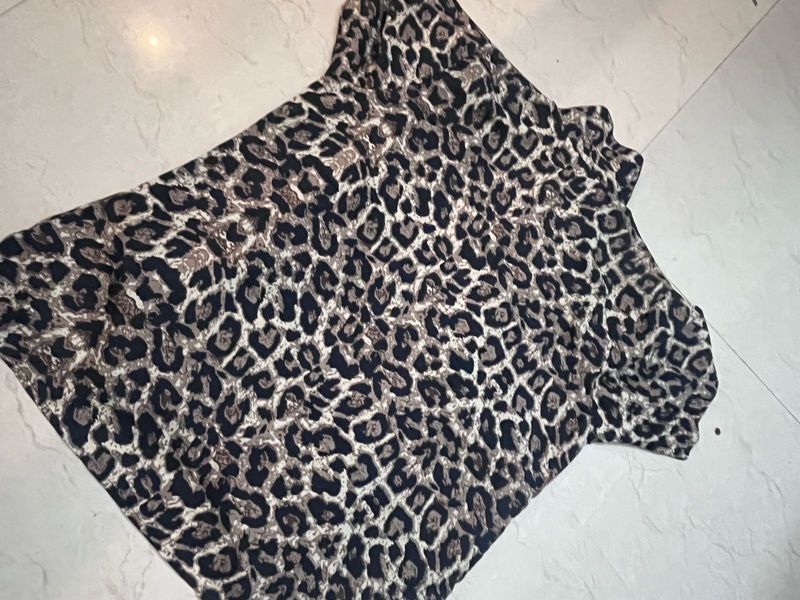 Leopard Print Top