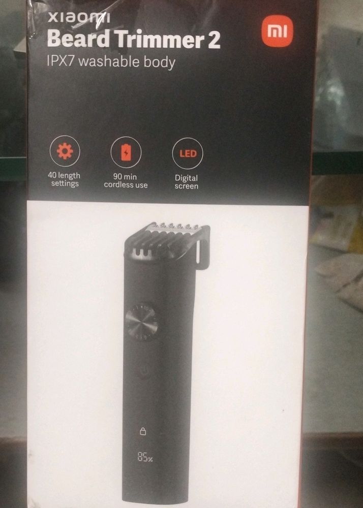 Xiaomi Beard Trimmer2