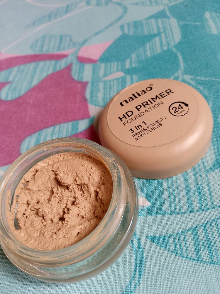 Naliao HD Primer Foundation 3 In 1