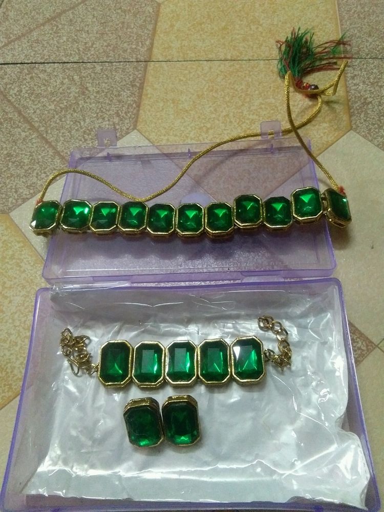 Green Har Set