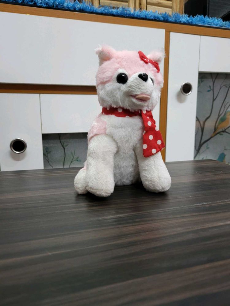 Cute Plush Husky