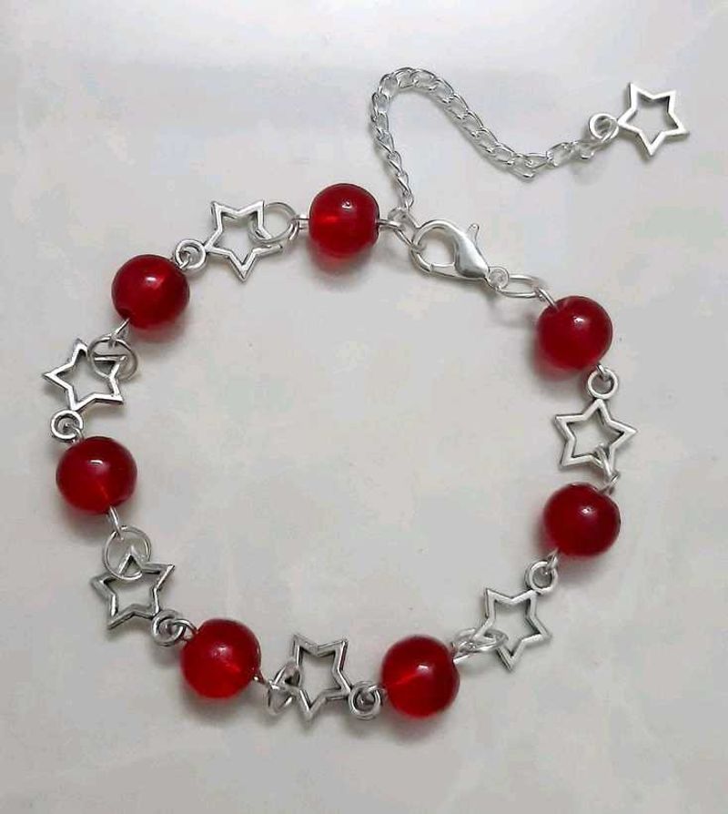 Star &amp; Bead Bracelet