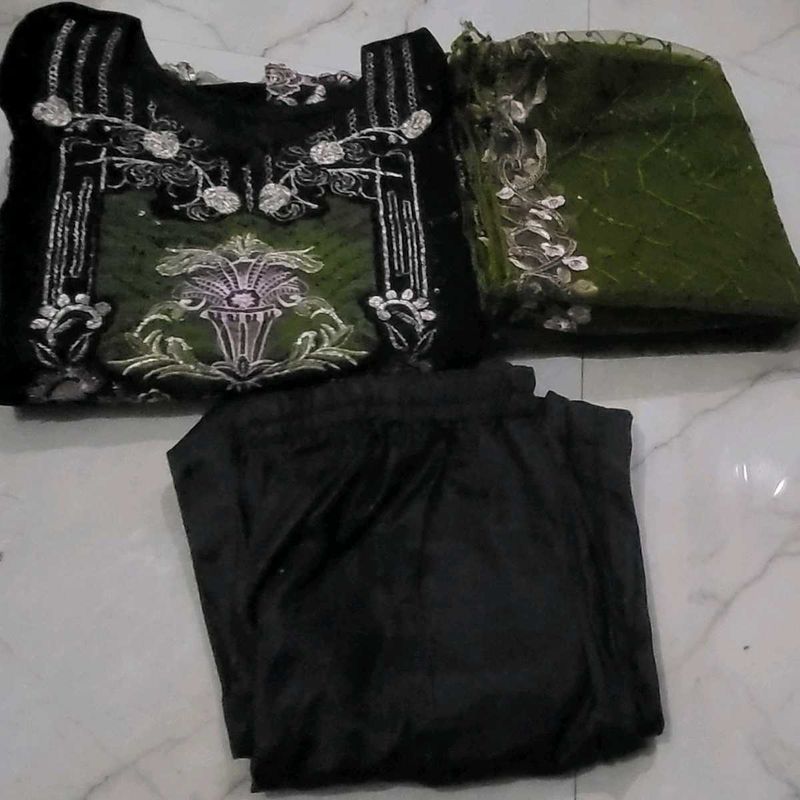 Designer Black Suit