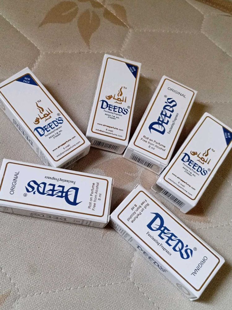 DEEDS ORIGINAL FRAGRANCE 😍
