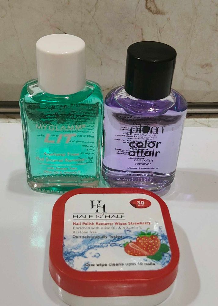 Nail Polish Remover Bundle