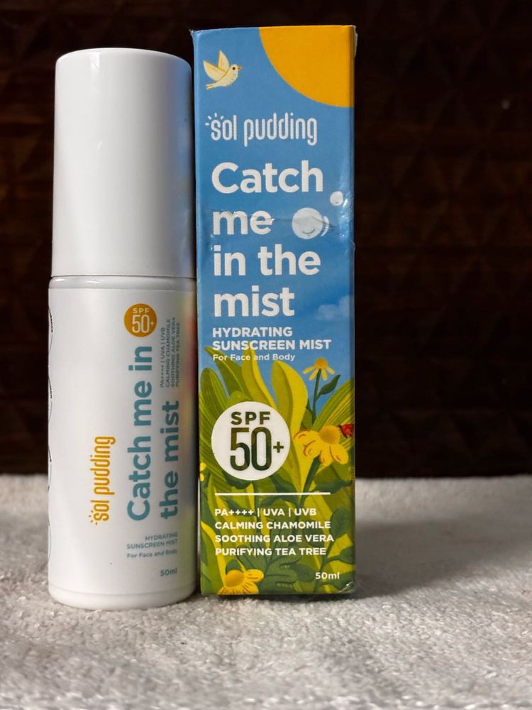 Sol Pudding Sunscreen Mist