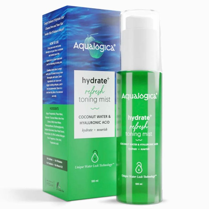 Aqualogica Hydrate+ Refresh Toning Mist
