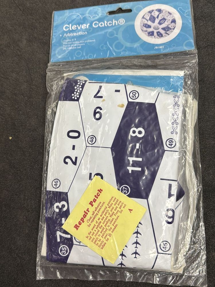 Clever Catch Subtraction Grades 1to4
