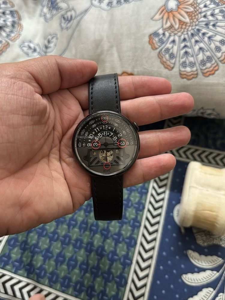 Halograph 2 Automatic Watch Open Case Back