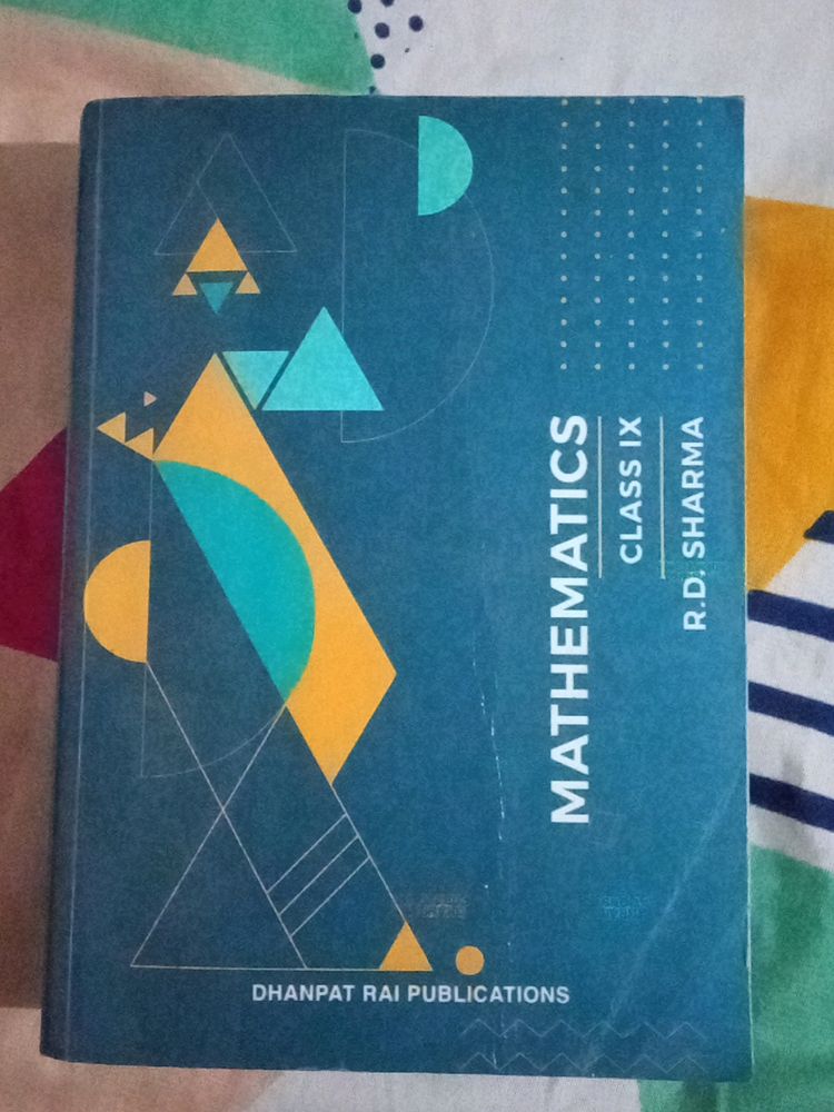 RD Sharma Class IX Book