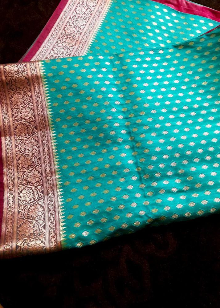 NEW Saree With Blouse Piece