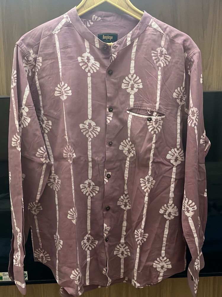 Stylish Patterned Shirt