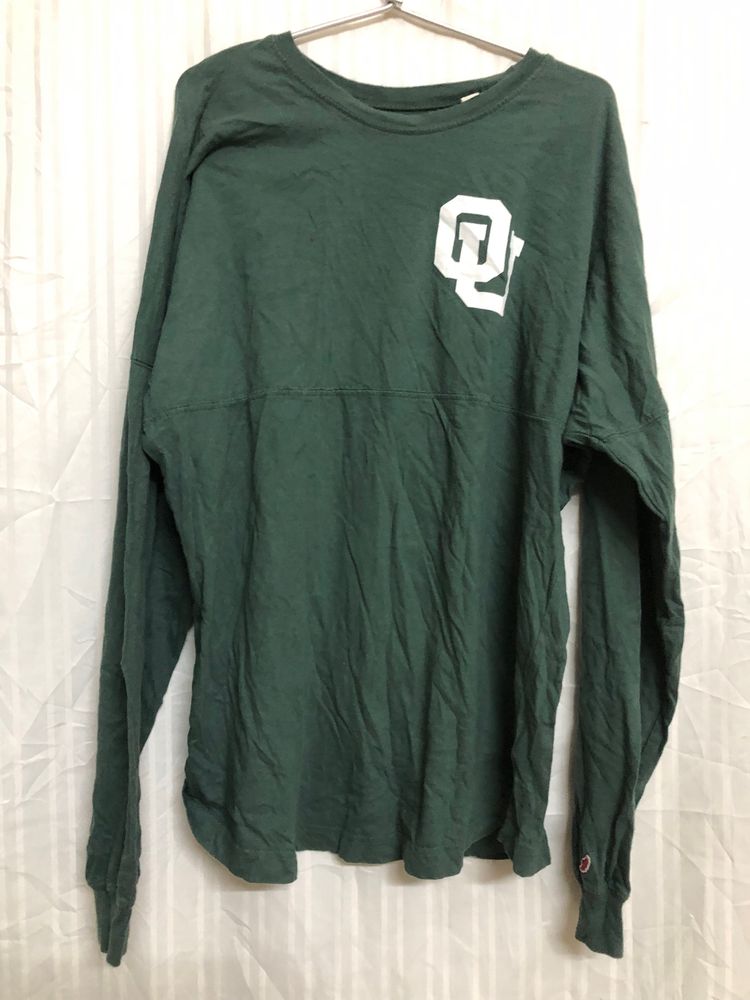 League Green Long Sleeve T Shirt