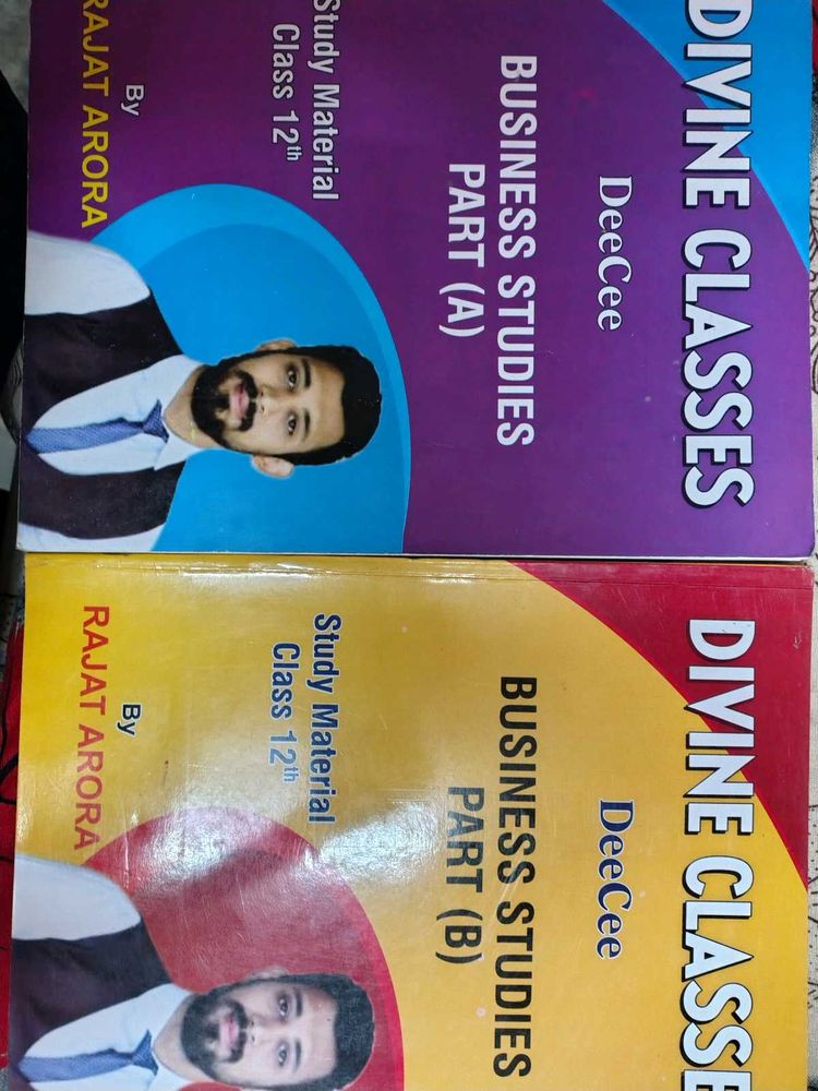 Class 12th Business Studies DeeCee
