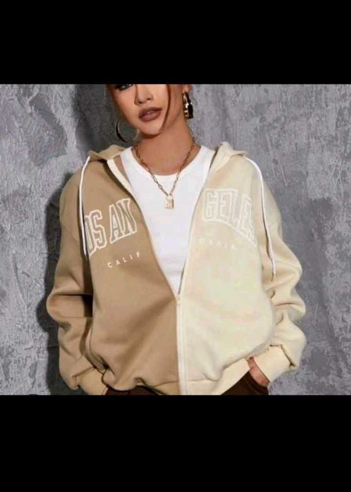 Los Angeles Graphic Zip-Up Hoodie