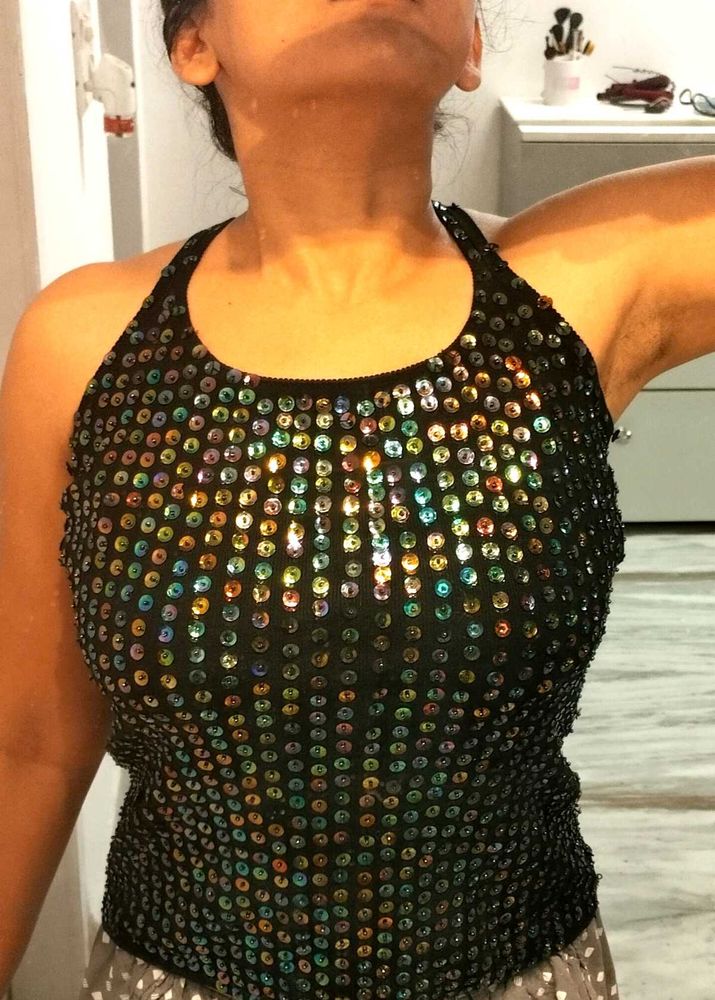 Stylish Party Halter Top ..