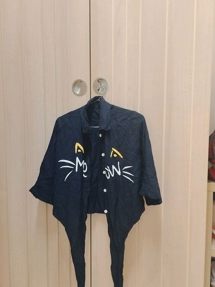 CROP SHIRT