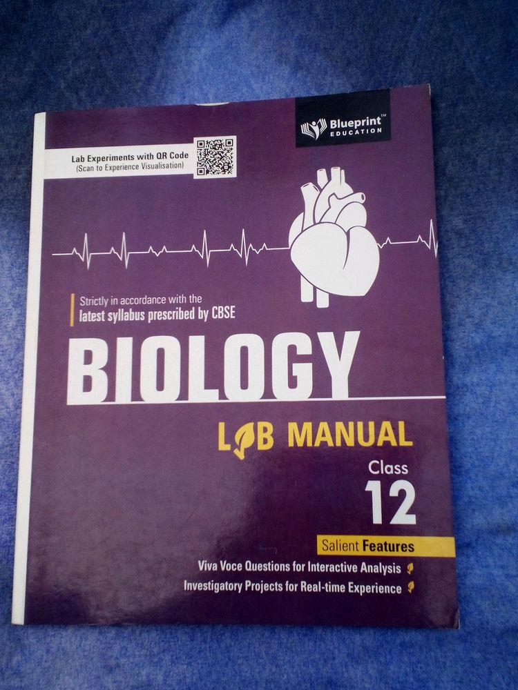Biology Lab Manual  (Class-12)
