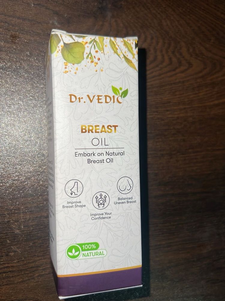 Breast  Oil For Large And Shape Improvement