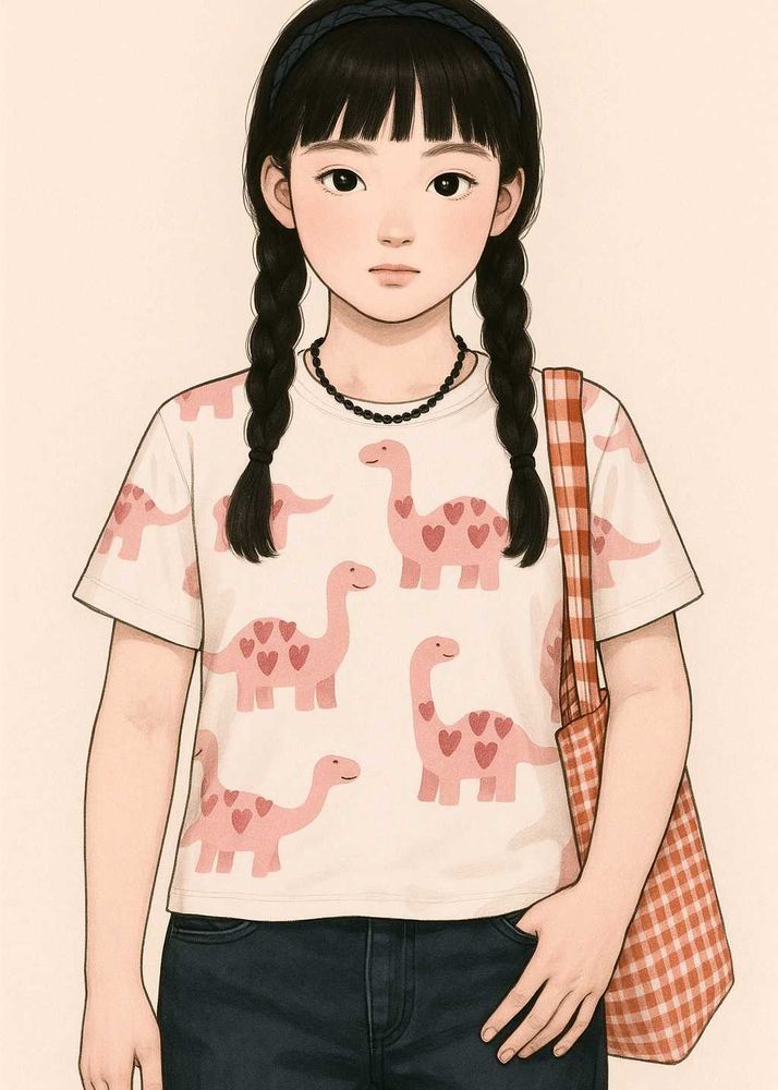 Cute Dino Tee