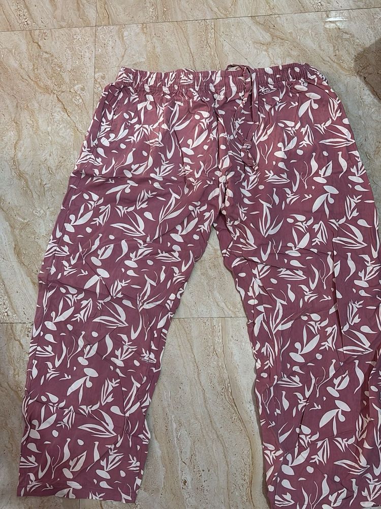 Floral Print Lounge Pants