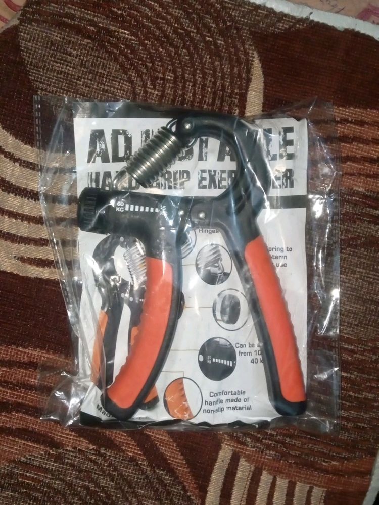 Genius Sports Adjustable Hand Grip Strengthener,