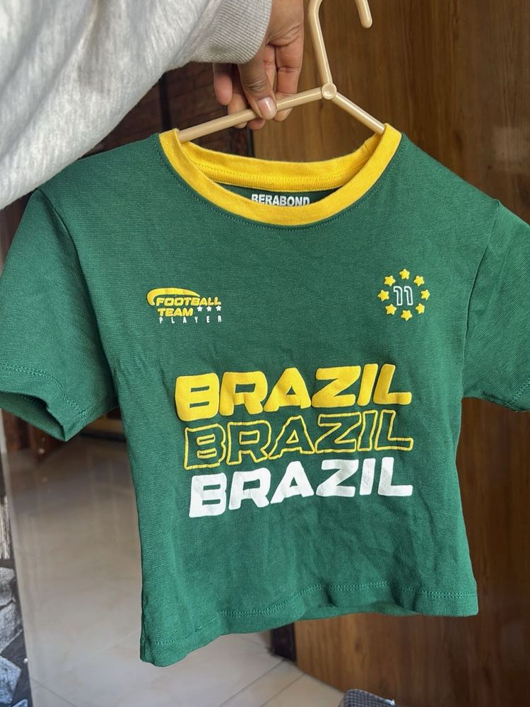 Berabond Green Brazil T-shirt