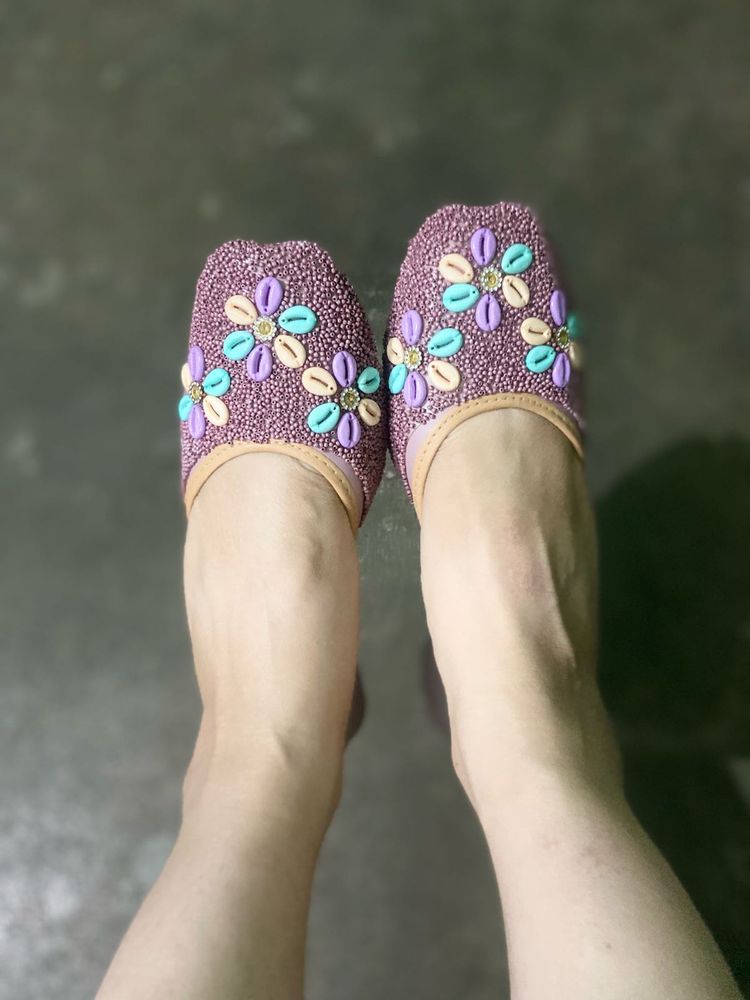 New Embroidered Casual jutti