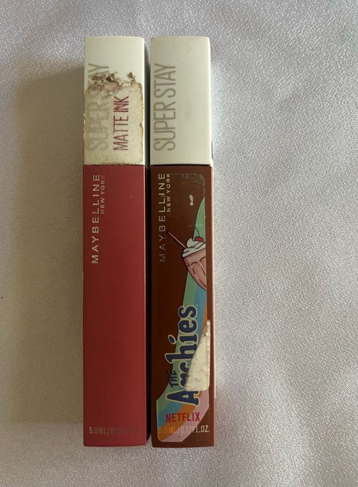 Maybelline Lipsticks