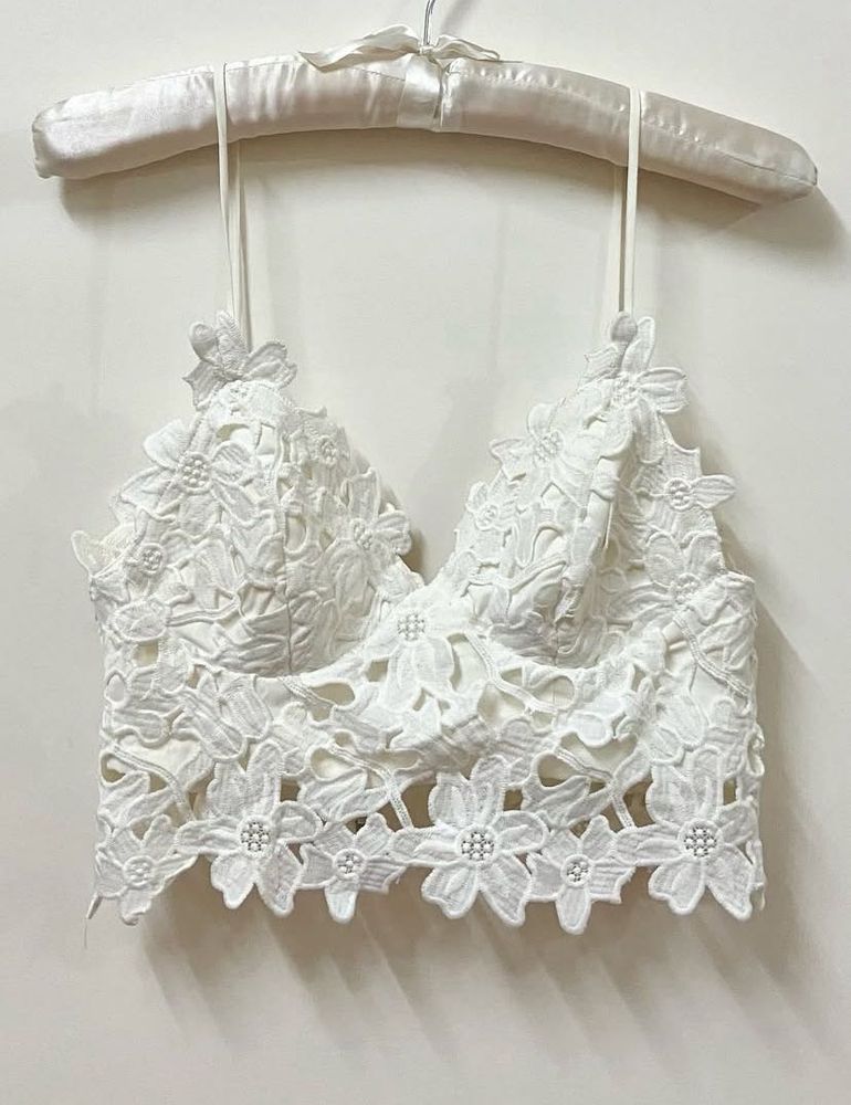 Lace Floral Bralette