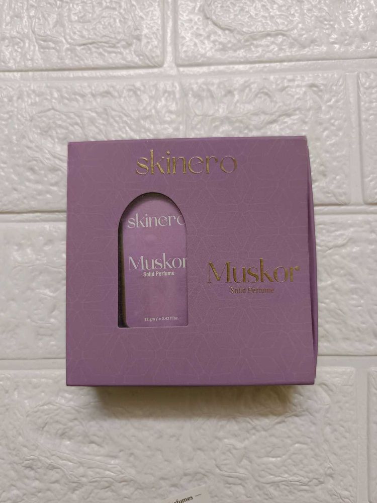 Skinero Muskor Solid Perfume